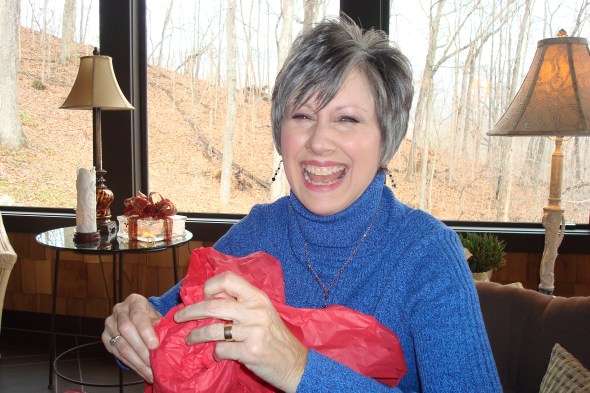 Pinkie Around Christmas 2010 586